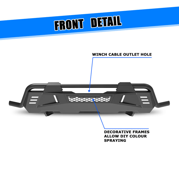 WOLFSTORM Front Bumper for 2024-2026 Toyota Tacoma