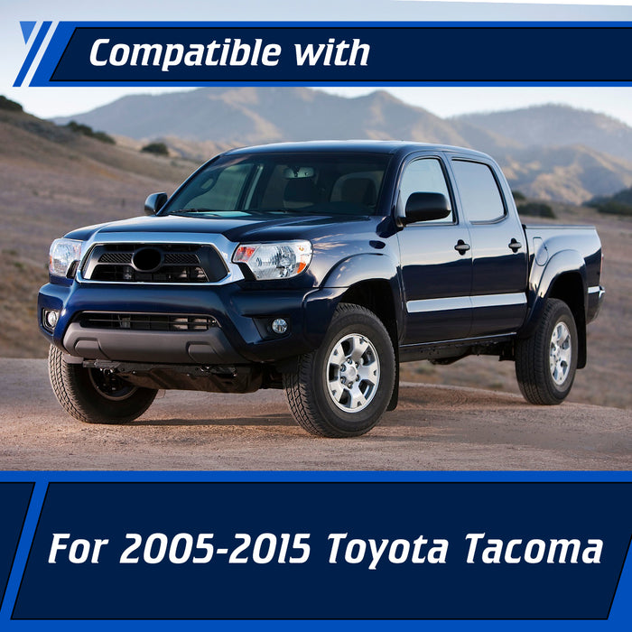 WOLFSTORM Rear Bumper for 2005-2015 Toyota Tacoma