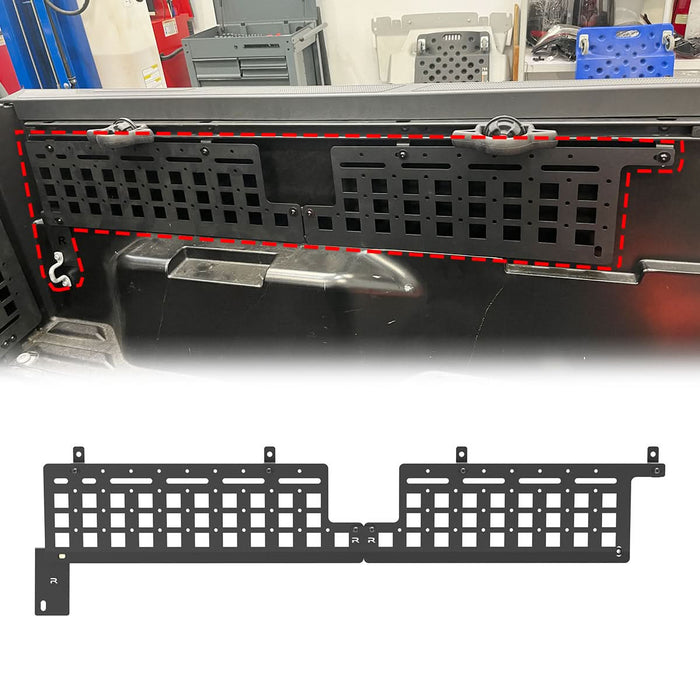 Wolfstorm Side Bed MOLLE Panel Fit for 2024-2026 TOYOTA TACOMA 5-ft Bed