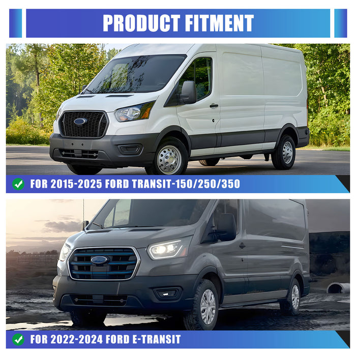 Wolfstorm Trailer Hitch For 2015-2025 Ford Transit-150/250/350 & 2022-2024 Ford E-transit