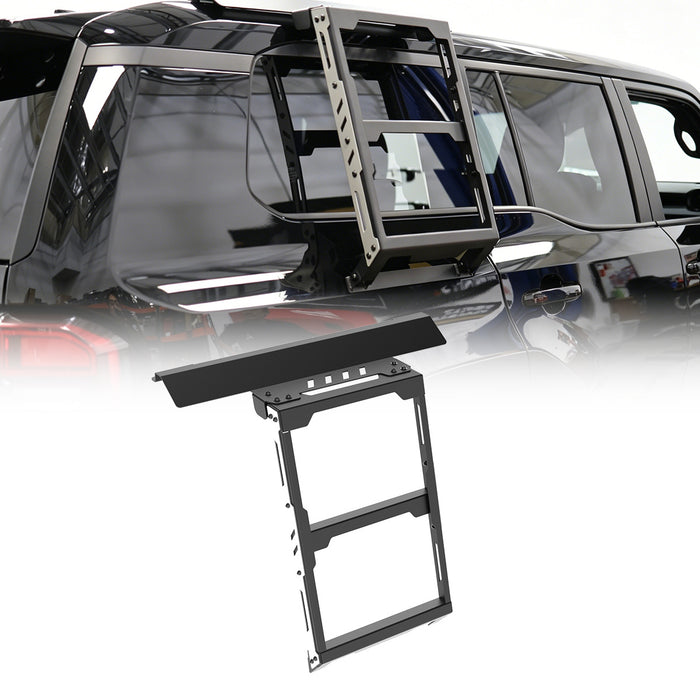 Wolfstorm Side Access Ladder for 2024-2026 Toyota Land Cruiser Prado LC250