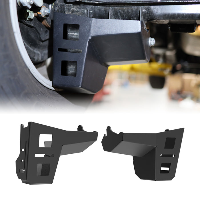 WOLFSTORM Trailing Arm Skid PlatesRear Shock & Link Skid Plates for 24-26 TOYOTA TACOMA