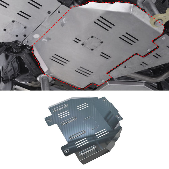 Transmission Skid Plate for 2024-2026 Toyota Land Cruiser 250 From Wolfstorm