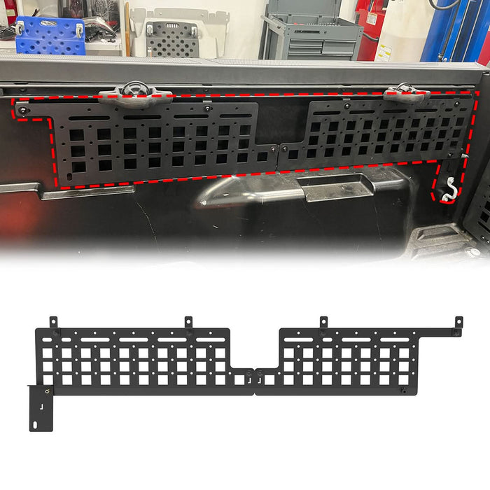 Wolfstorm Side Bed MOLLE Panel Fit for 2024-2026 TOYOTA TACOMA 5-ft Bed