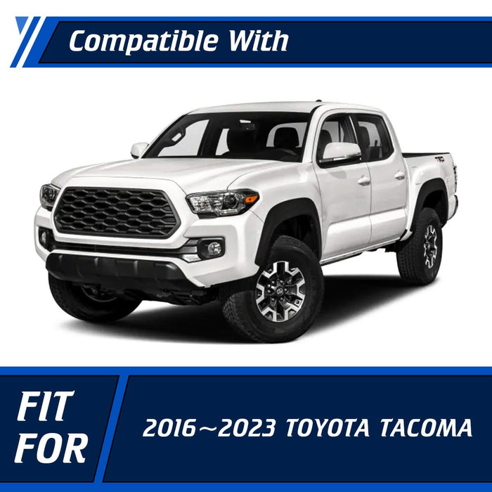 WOLFSTORM Rear Bumper for 2016-2023 TOYOTA TACOMA