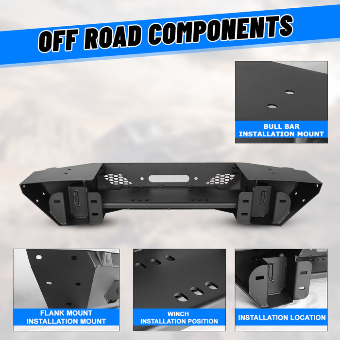 WOLFSTORM Ford Bronco 2021 - 2026(Not for Bronco Sport) Offroad Bumper
