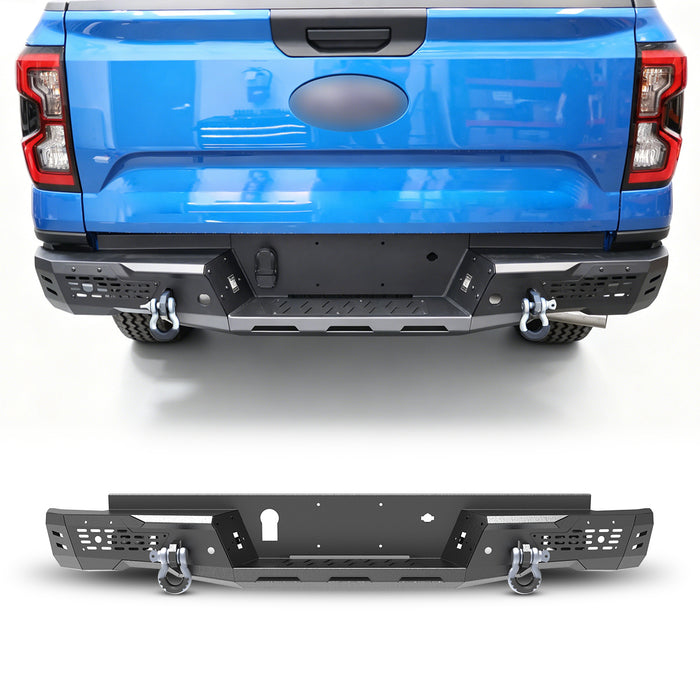 WOLFSTORM Rear Bumper for 2024-2026 Ford Ranger