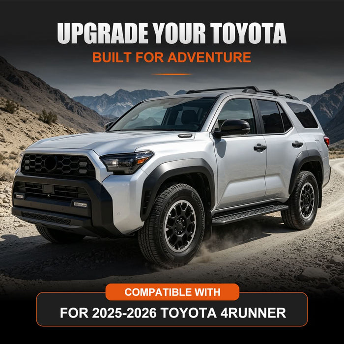 Wolfstorm Front Bumper Assembly Fits for 2025-2026 Toyota 4Runner