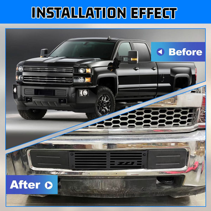 Wolfstorm Cooler Air Duct Vent for 2015-2019 Chevy Silverado 2500/3500/2500 HD/3500 HD