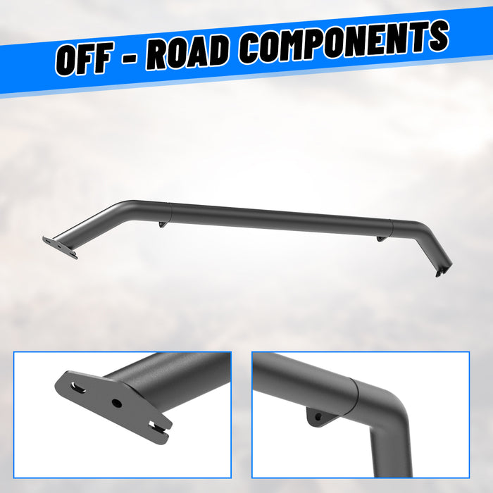 WOLFSTORM Pare-chocs avant pour camionnette tout-terrain Dodge RAM 1500 2013-2024