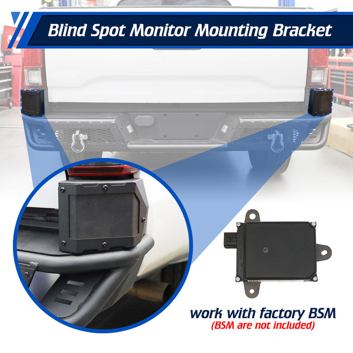 WOLFSTORM Rear Bumper for 2016-2023 TOYOTA TACOMA