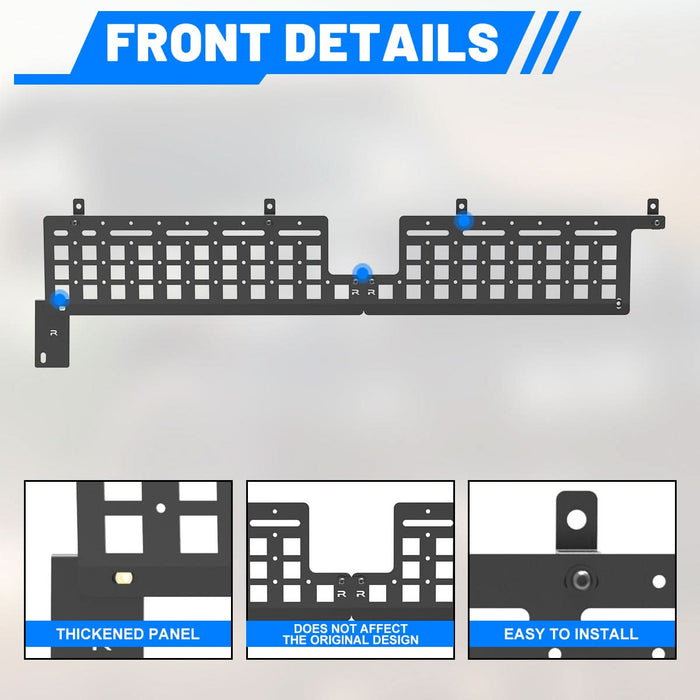 Wolfstorm Side Bed MOLLE Panel Fit for 2024-2026 TOYOTA TACOMA 5-ft Bed