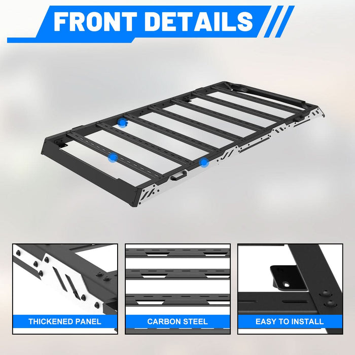 Wolfstorm Roof Rack Cargo Storage Compatible with 2024-2026 TOYOTA LAND CRUISER PRADO LC250