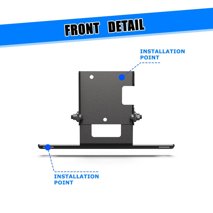 WOLFSTORM Front Bumper for 2019-2023 Ford Ranger
