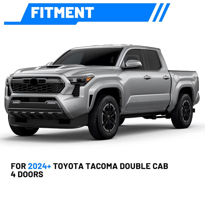 Heavy Duty Top Roof Rack for 2024-2026 TOYOTA TACOMA Double Cab 4 Doors