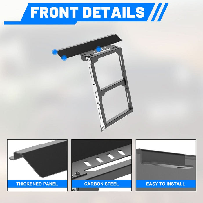 Wolfstorm Side Access Ladder for 2024-2026 Toyota Land Cruiser Prado LC250
