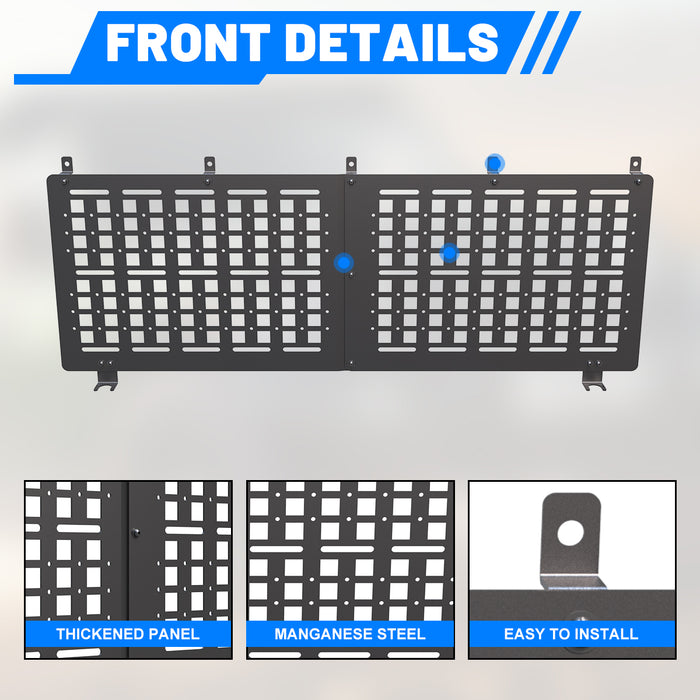 Wolfstorm Front Bed MOLLE Panel Fit for 2024-2026 TOYOTA TACOMA