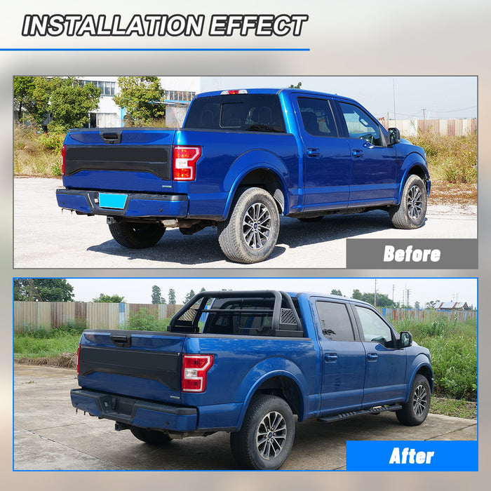 WOLFSTORM Arceau de sécurité universel pour camionnettes pleine taille