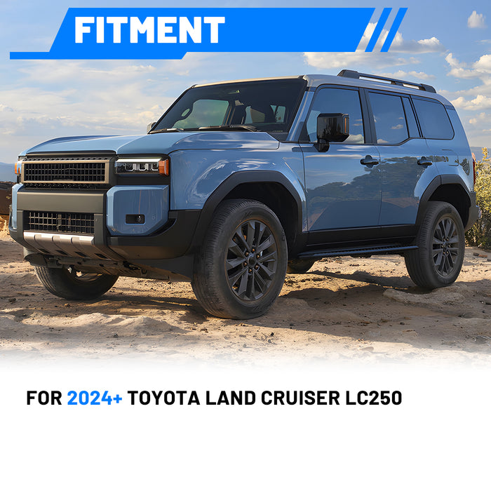 Transfer Case Skid Plate for 2024-2026 Toyota Land Cruiser 250 From Wolfstorm