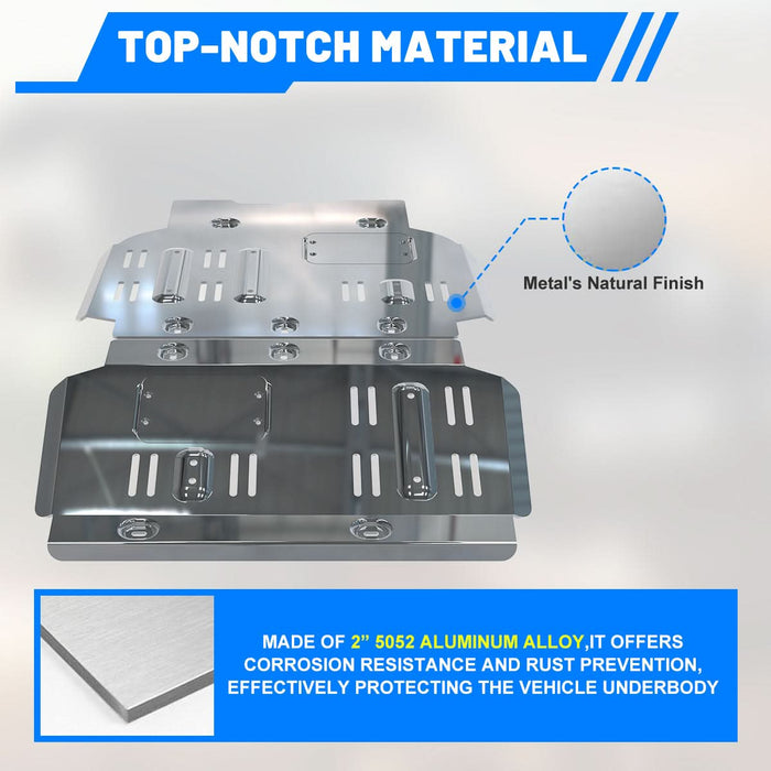 Engine Skid Plate for 2024-2026 Toyota Land Cruiser 250 From Wolfstorm