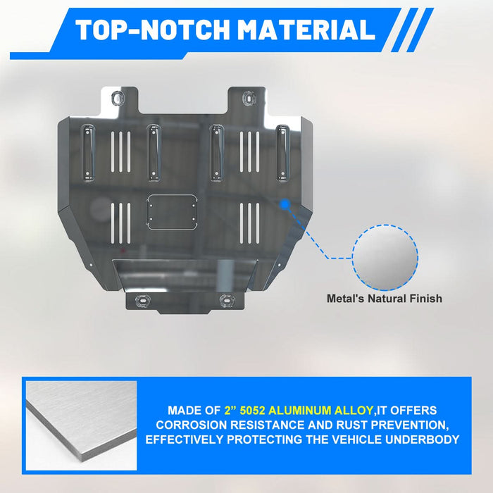 Transmission Skid Plate for 2024-2026 Toyota Land Cruiser 250 From Wolfstorm