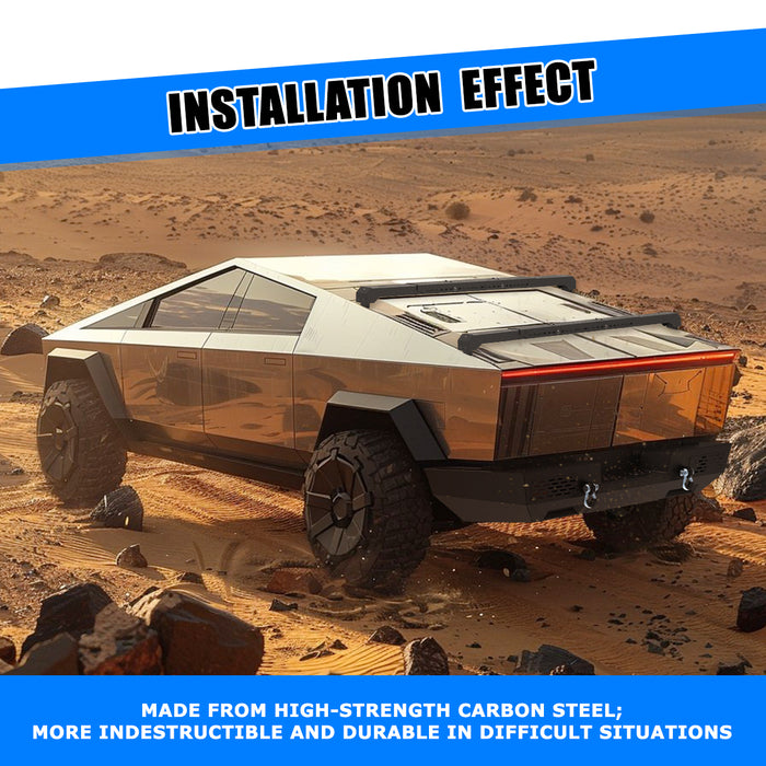 WOLFSTORM Roof Racks for  2024-2025 Tesla Cybertruck (2 PCS)