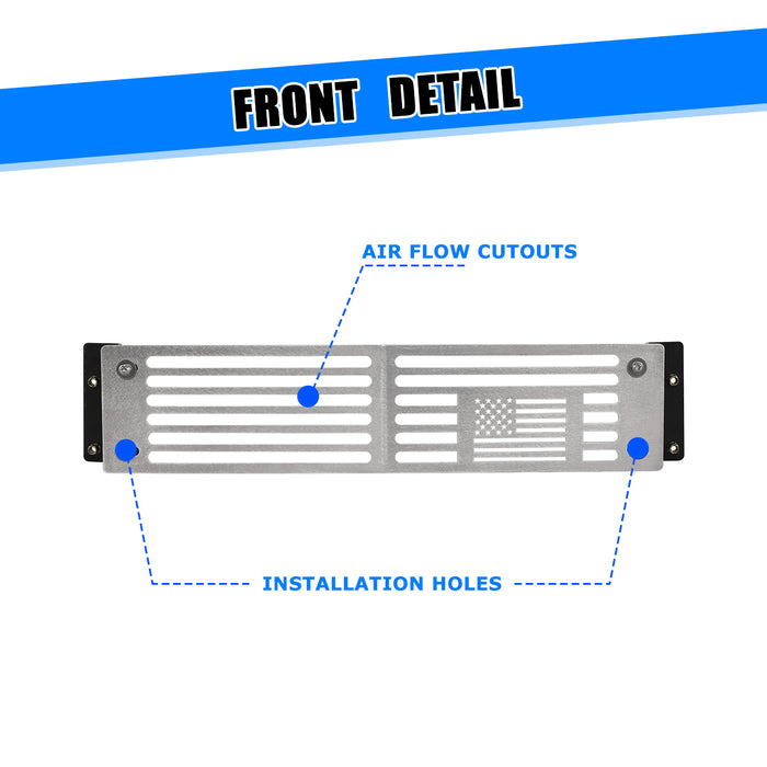 Wolfstorm Cooler Air Duct Vent for 2015-2019 Chevy Silverado 2500/3500/2500 HD/3500 HD（副本）