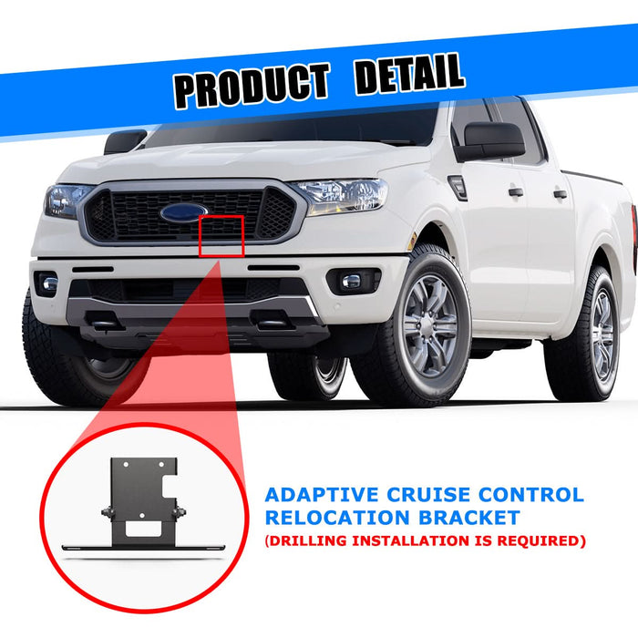 WOLFSTORM Front Bumper for 2019-2023 Ford Ranger