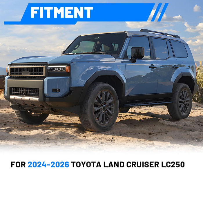 Wolfstorm Roof Rack Cargo Storage Compatible with 2024-2026 TOYOTA LAND CRUISER PRADO LC250