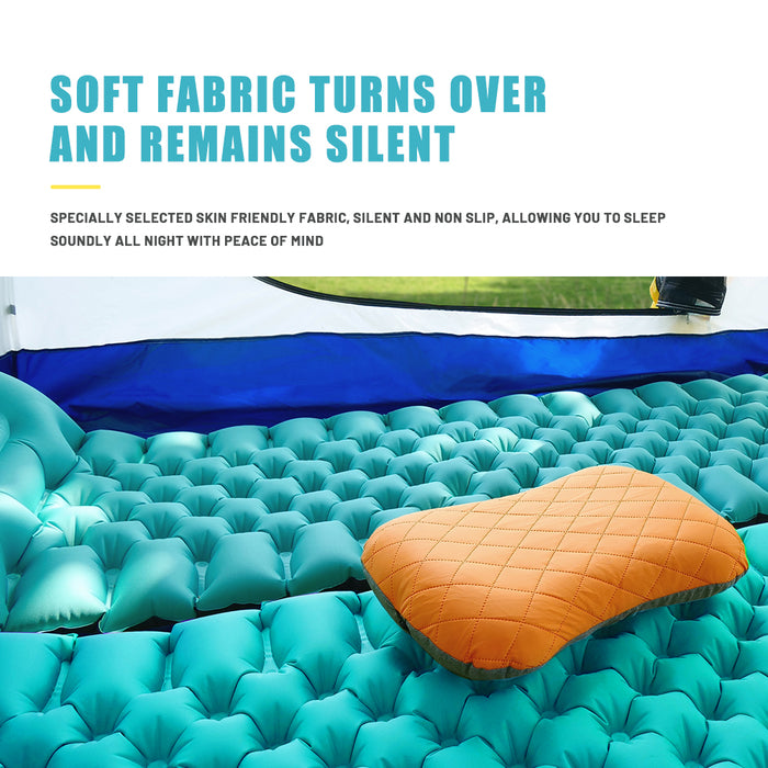 HAWKLEY Camping Sleeping Pad with Pillow