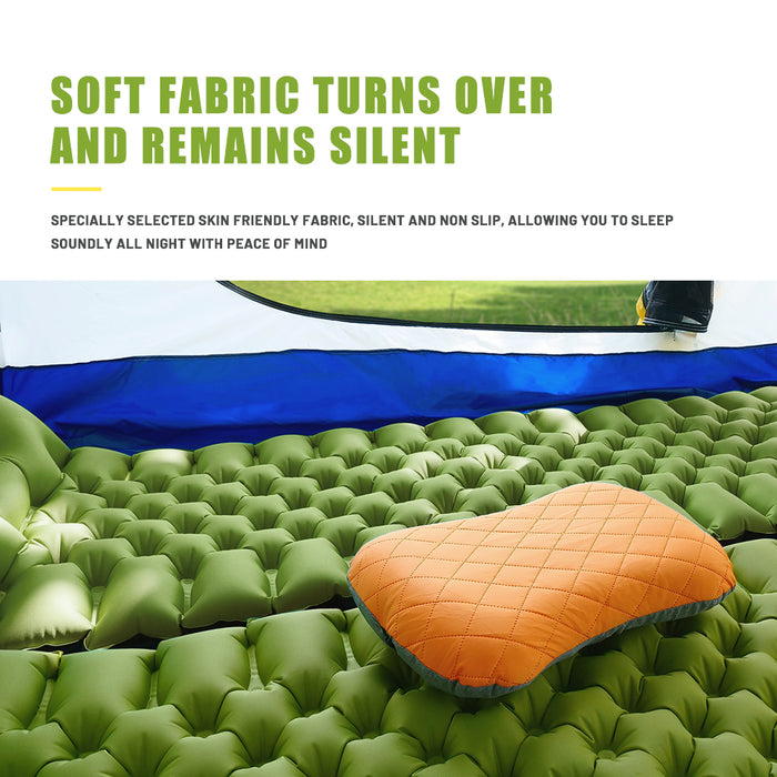 HAWKLEY Camping Sleeping Pad with Pillow