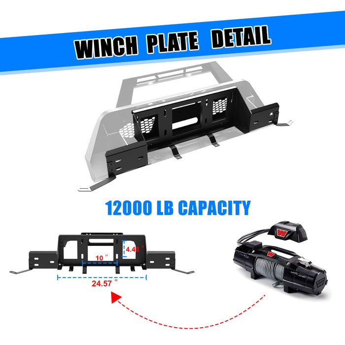 Wolfstorm Front Bumper Assembly Fits for 2012-2015 TOYOTA TACOMA
