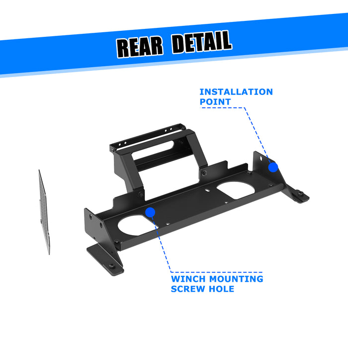WOLFSTORM Front Bumper for 2020-2023 Chevy Silverado 2500/3500/2500 HD/3500 HD