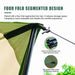 HAWKLEY Hexagonal Canopy Camping Tent Tarps - WOLFSTORM