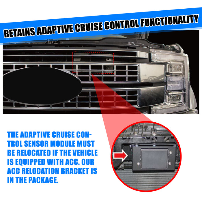 WOLFSTORM Front Bumper for 2017-2026 Ford F-250 F-350