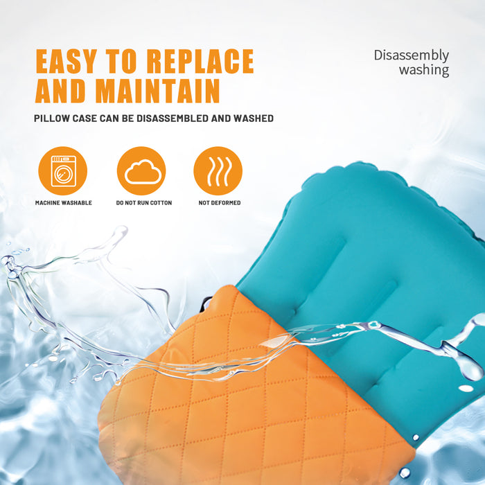 HAWKLEY Camping Pillow with Removable Cover
