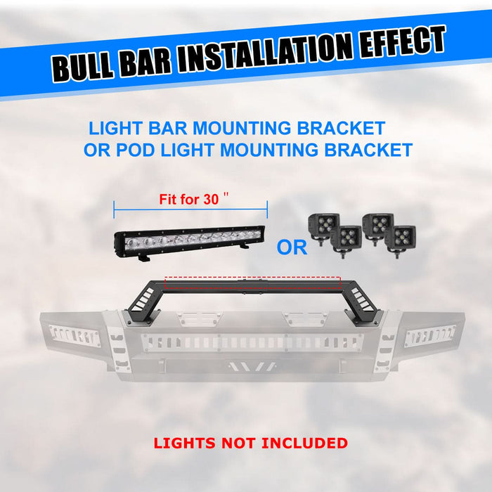 WOLFSTORM Front Bumper for 2009-2014 Ford F-150 £¨Excluding raptor)