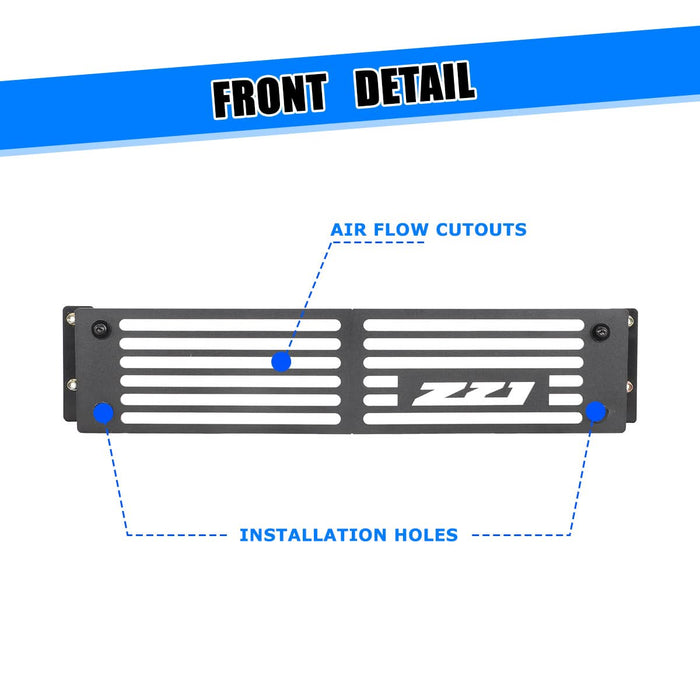 Wolfstorm Cooler Air Duct Vent for 2015-2019 Chevy Silverado 2500/3500/2500 HD/3500 HD