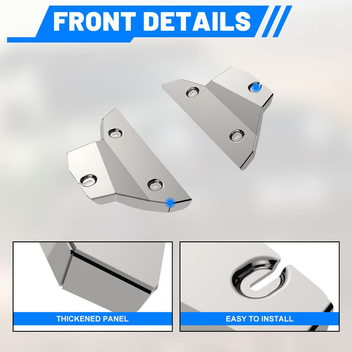 WOLFSTORM Control Arm Skid Plate for 2024-2026 TOYOTA TACOMA