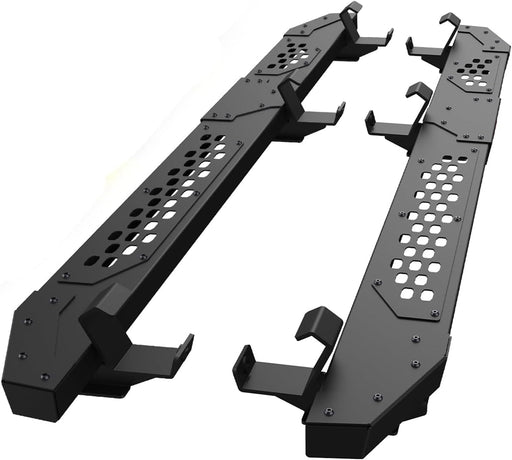 WOLFSTORM Side Steps for 2021-2023 Ford Bronco (4 Doors ONLY) - WOLFSTORM 