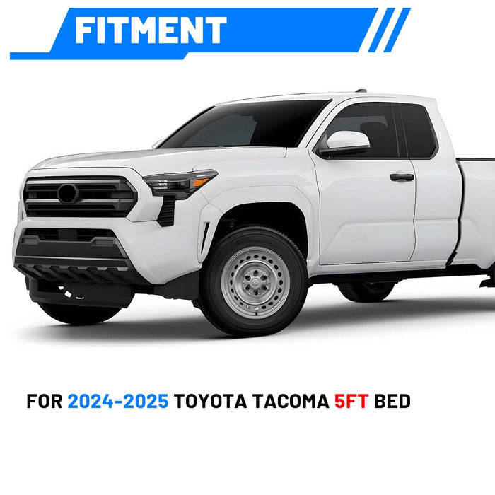 Wolfstorm Side Bed MOLLE Panel Fit for 2024-2026 TOYOTA TACOMA 5-ft Bed