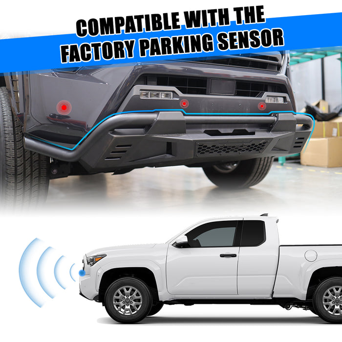 WOLFSTORM Front Bumper for 2024 2025 Toyota Tacoma