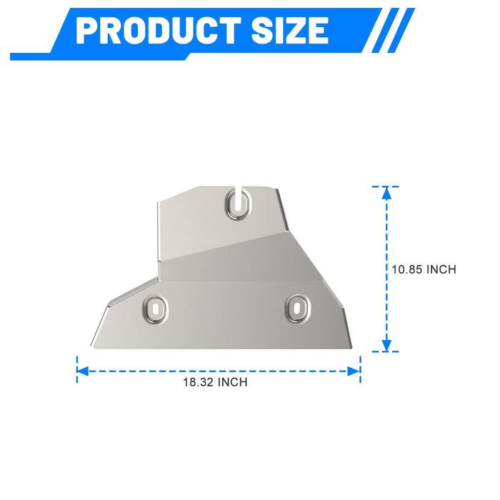 WOLFSTORM Control Arm Skid Plate for 2024-2026 TOYOTA TACOMA