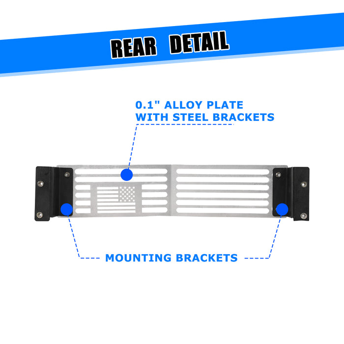Wolfstorm Cooler Air Duct Vent for 2015-2019 Chevy Silverado 2500/3500/2500 HD/3500 HD（副本）