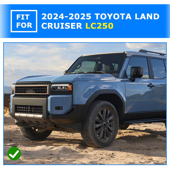 WOLFSTORM Front Bumper for 2024-2026 Toyota Land Cruiser LC250