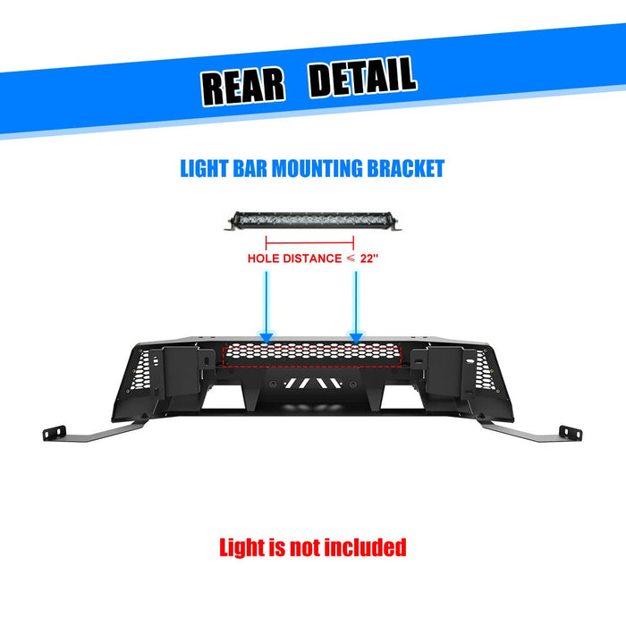 WOLFSTORM Front Bumper for 2019-2023 Ford Ranger