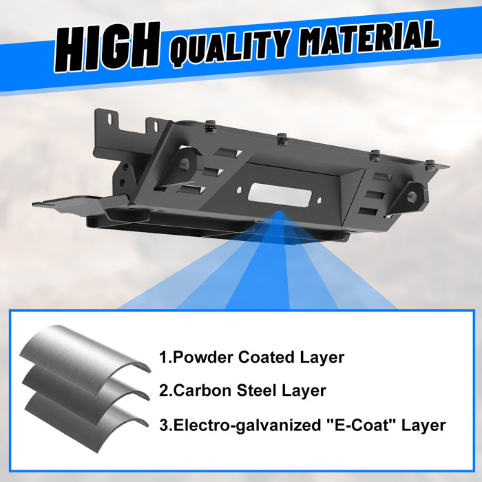 WOLFSTORM Pare-chocs avant pour camionnette tout-terrain Dodge RAM 1500 2013-2024