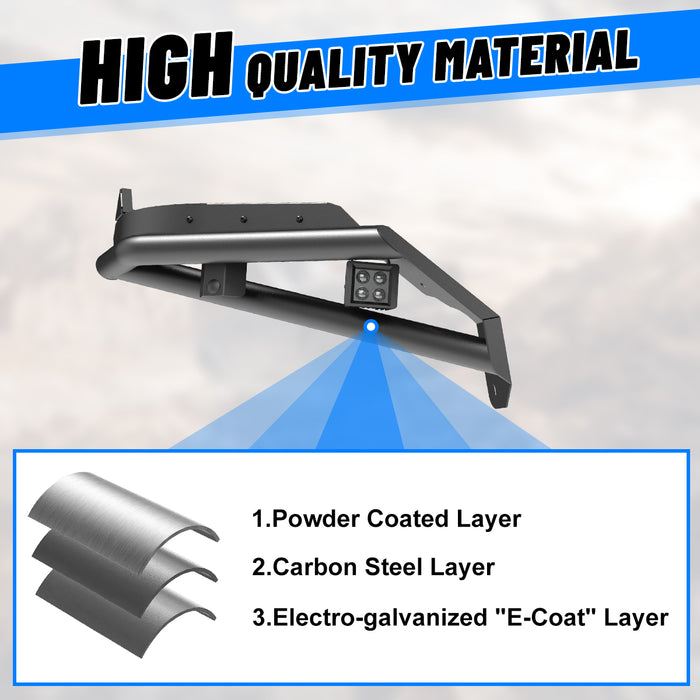 WOLFSTORM Pare-chocs avant pour camionnette tout-terrain Dodge RAM 1500 2013-2024