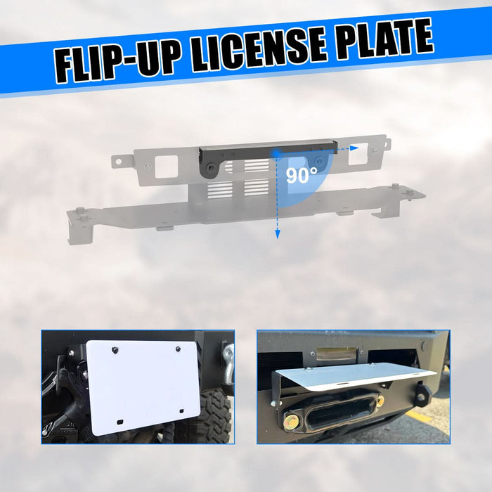 WOLFSTORM Front Bumper for 2019-2023 Ford Ranger