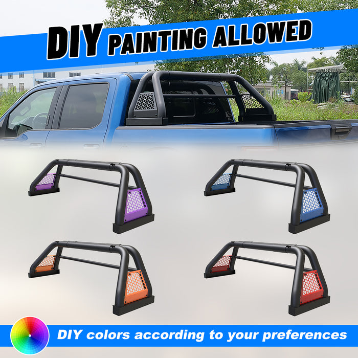 WOLFSTORM – barre de sécurité universelle réglable pour support de sport, pour camionnette